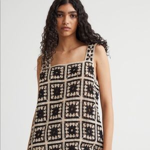 H&M Crochet Dress